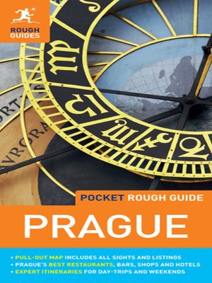 cover image of Pocket Rough Guide Prague